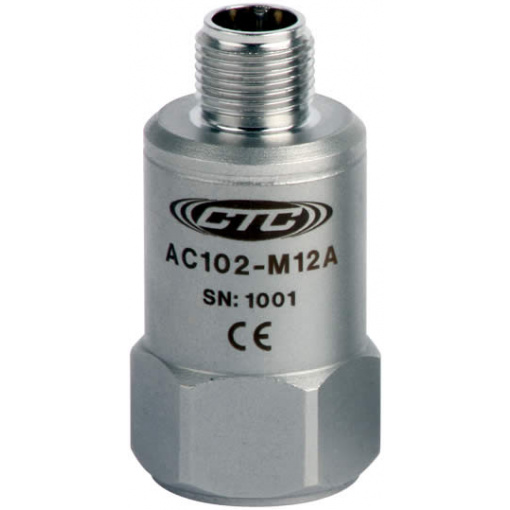 AC102-M12A Accelerometer