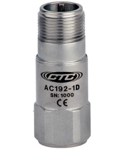 AC292 - Compact, High Performance Accelerometer