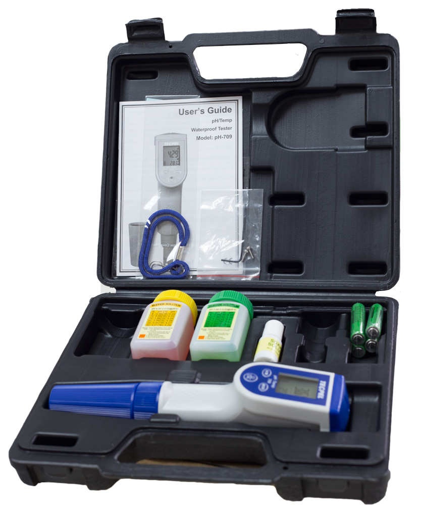 pH709 ph meter with buffer