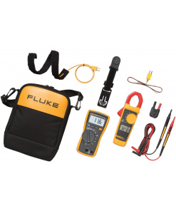 Fluke 116/323 HVAC Combo Kit - Includes Multimeter and Clamp Meter