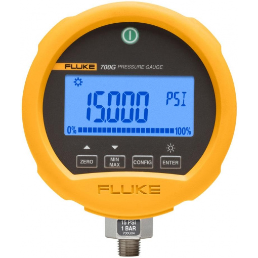 Fluke 700RG30 Pressure Gauge, Reference, 5000 PSIG