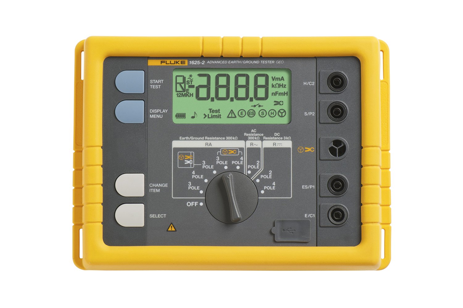 FLUKE-1625-2 KIT Earth Ground Tester Kit - Amet Co.,Ltd