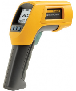 566 Thermal Gun Infrared & Contact Thermometer