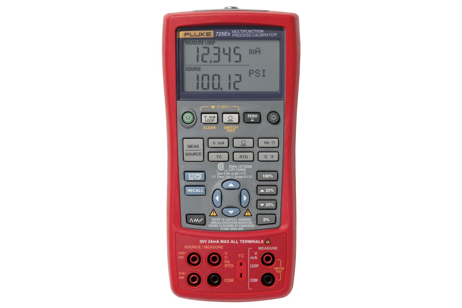 Fluke 725Ex Series Process Calibrator - Amet Co.,Ltd