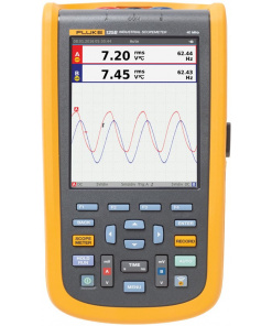 Fluke 125B/INT Industrial ScopeMeter handheld Oscilloscopes
