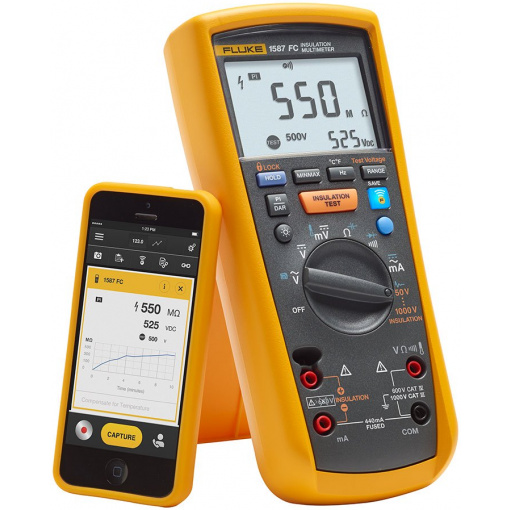 Fluke 1587 FC Insulation Multimeter