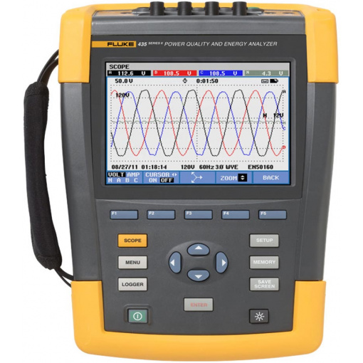 Fluke 435-II Power Quality and Energy Analyzers