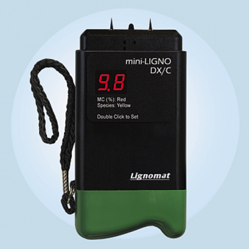 DX/C Lignomat Pin Wood moisture meter