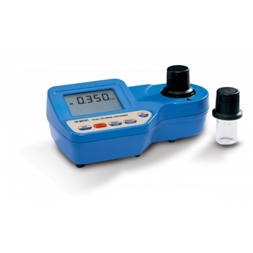 HI96761 CHLOR TOTAL 0.000-0.500 MG/L - PHOTOMETER MOBILE