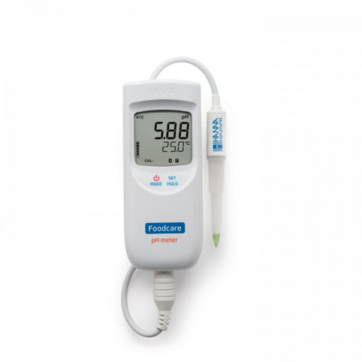 HI99161 FOODCARE PH METER / FOOD AND DAIRY (HACCP COMPLIANT)