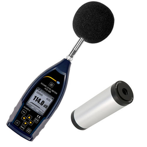 Air Humidity Meter PCE-HT110-ICA incl. ISO Calibration Certificate