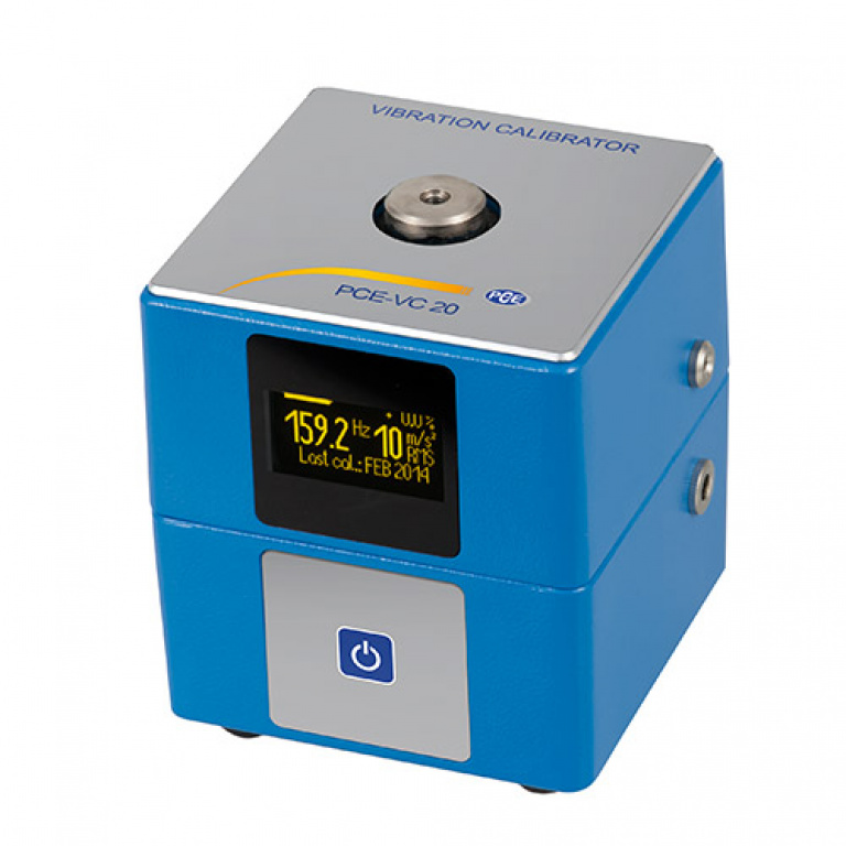 Portable Shaker Vibration Calibrator PCE-VC20 - Amet Co.,Ltd