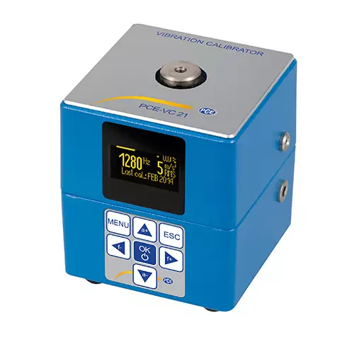 Portable Shaker Vibration Calibrator PCE-VC21 - Amet Co.,Ltd