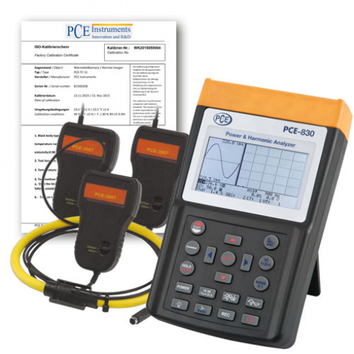 Relative Humidity Meter PCE-AQD 10-ICA incl. ISO Calibration Certificate