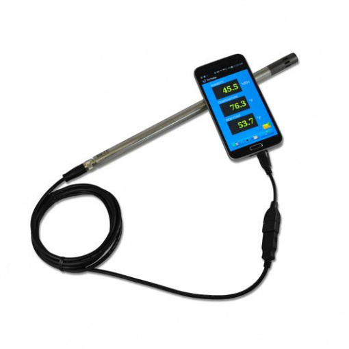 Portable USB Temperature Humidity Probe