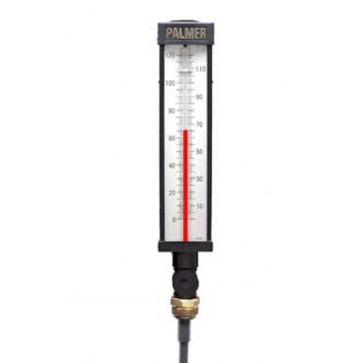 Model BR9A Industrial Thermometer 9 Scale Adjustable Angle Type